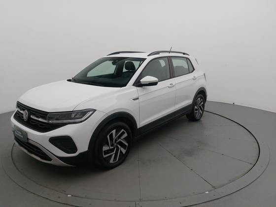 VOLKSWAGEN T-CROSS 1.0 200 TSI TOTAL FLEX COMFORTLINE AUTOMÁTICO VOLKSWAGEN T-CROSS 1.0 200 TSI TOTAL FLEX COMFORTLINE AUTOMÁTICO